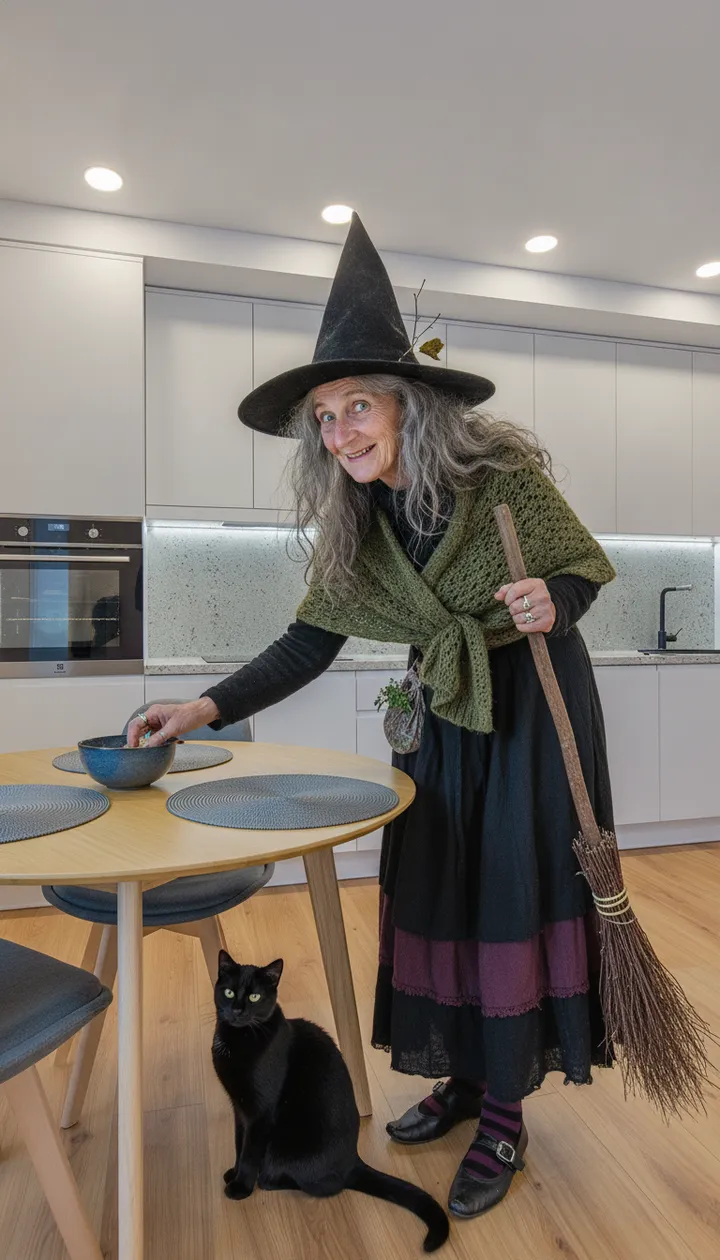 The same room with the Witchy 🧹 Wendy added by PhotoPrank