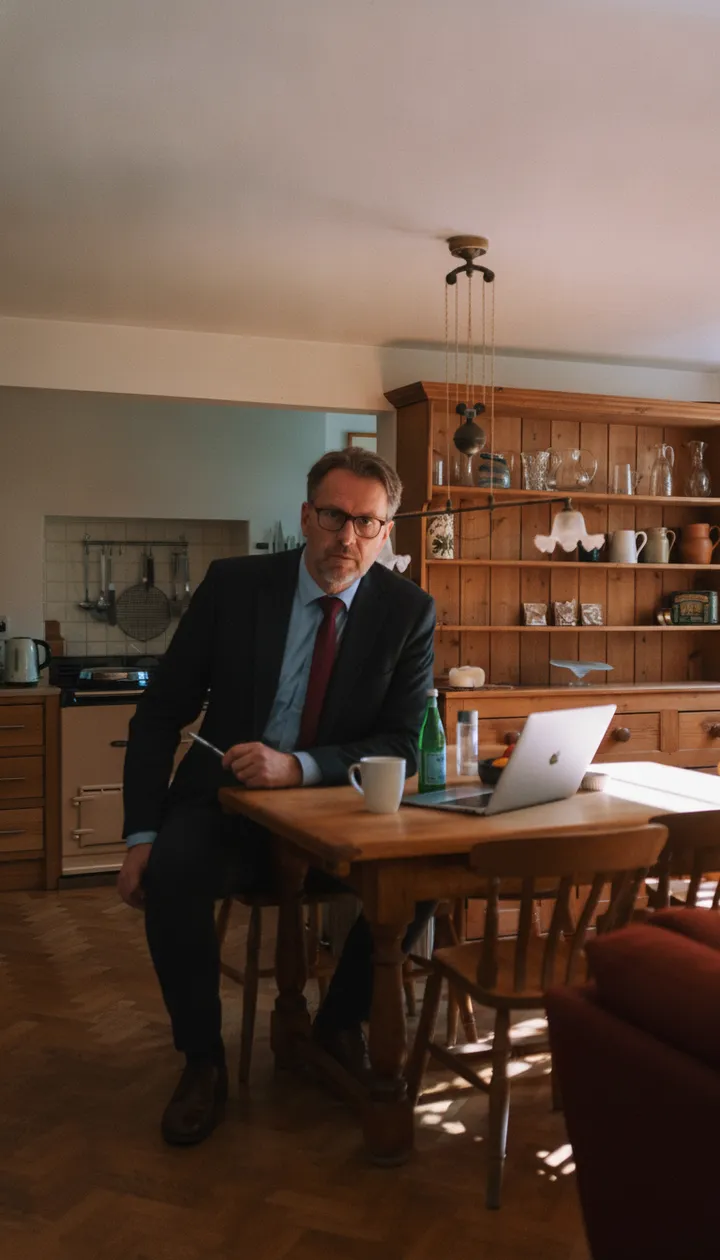 The same room with the Corporate 👔 Boss added by PhotoPrank